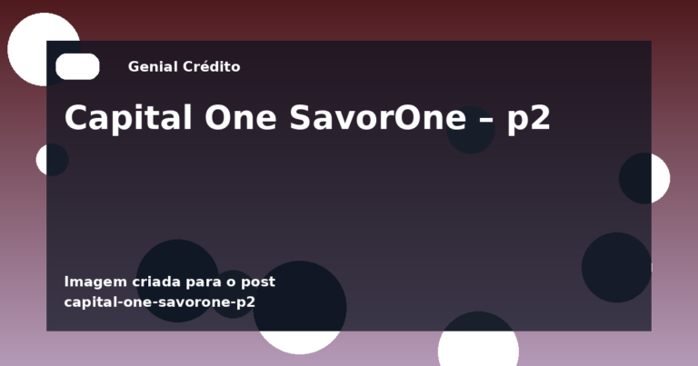 Capital One SavorOne – p2