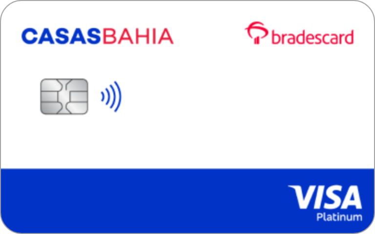 Convite Para o Cartão Casas Bahia