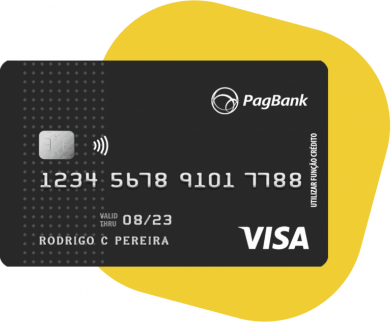 Convite para o Cartão Pré-pago Pagbank