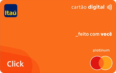Cartão Itaú Click