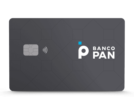 Convite para o cartão Banco Pan