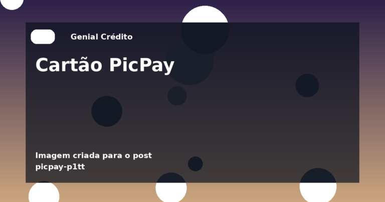 Cartão PicPay