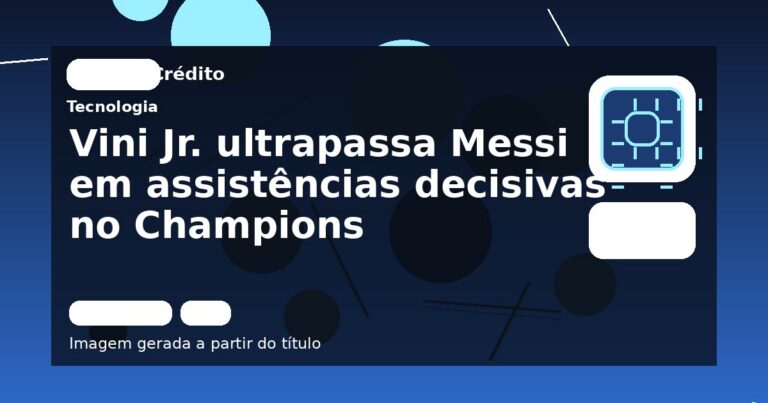 Vini Jr. ultrapassa Messi em assistências decisivas no Champions