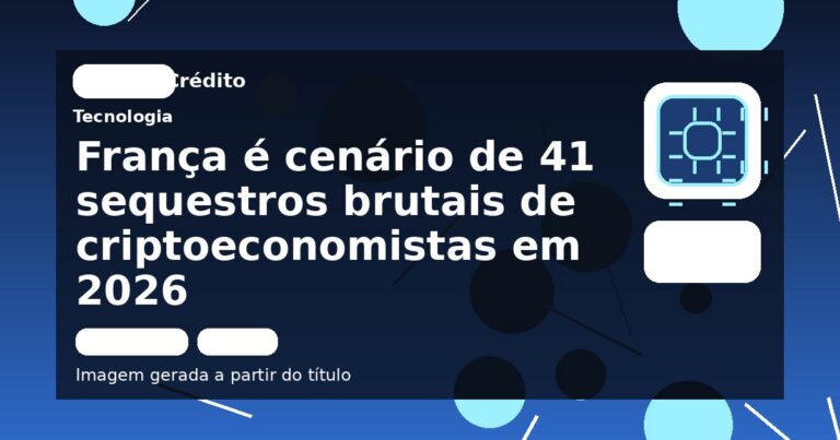 França é cenário de 41 sequestros brutais de criptoeconomistas em 2026