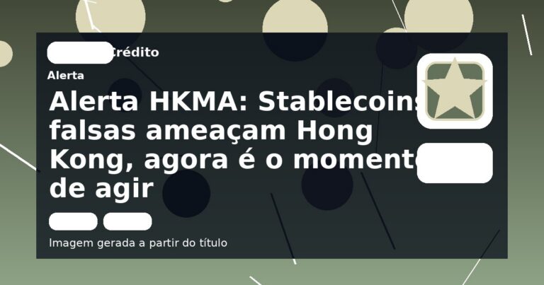 Alerta HKMA: Stablecoins falsas ameaçam Hong Kong, agora é o momento de agir