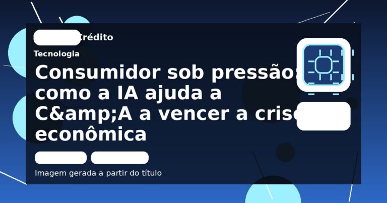 Consumidor sob pressão: como a IA ajuda a C&A a vencer a crise econômica