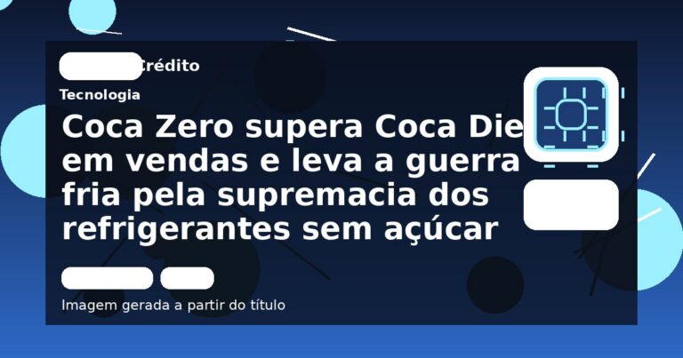 Coca Zero supera Coca Diet em vendas e leva a guerra fria pela supremacia dos refrigerantes sem açúcar
