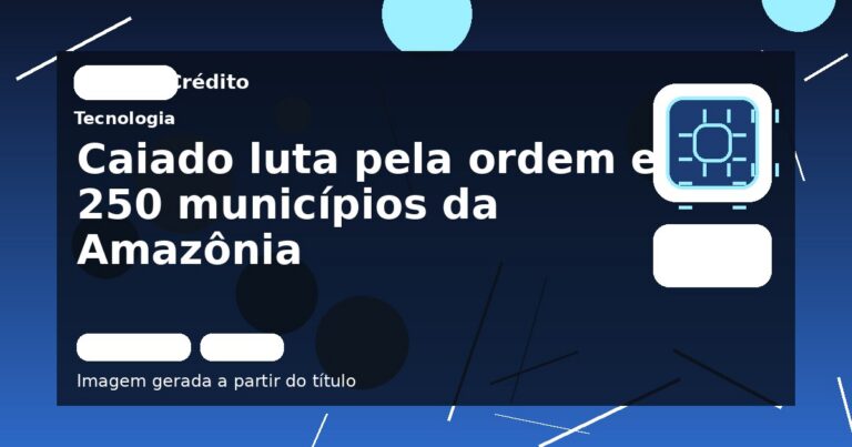 Caiado luta pela ordem em 250 municípios da Amazônia