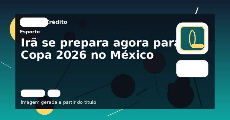 Irã se prepara agora para Copa 2026 no México