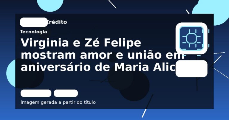 Virginia e Zé Felipe mostram amor e união em aniversário de Maria Alice