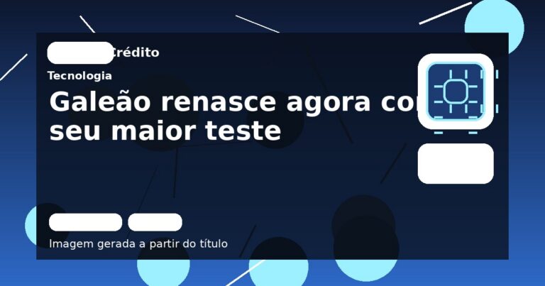 Galeão renasce agora com seu maior teste
