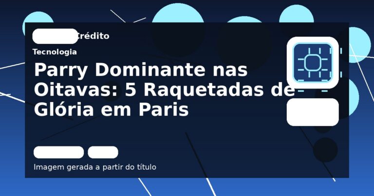 Parry Dominante nas Oitavas: 5 Raquetadas de Glória em Paris