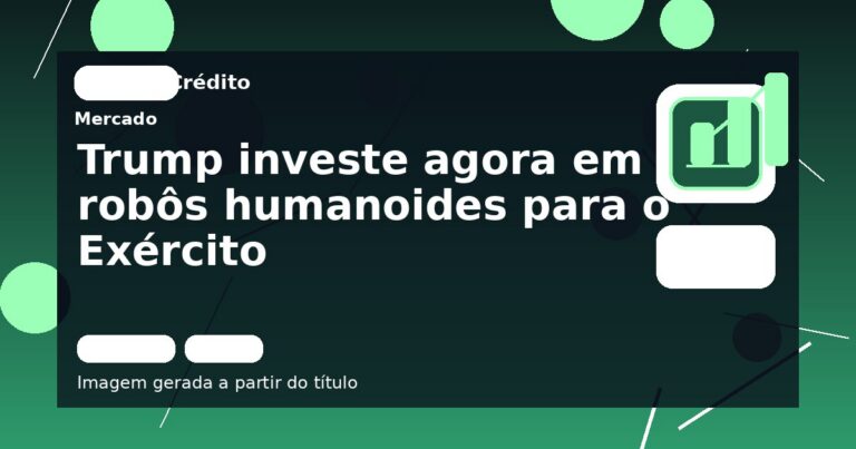 Trump investe agora em robôs humanoides para o Exército