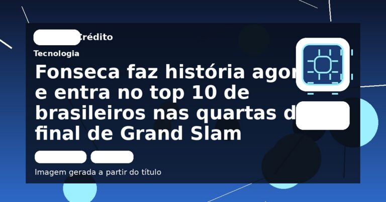 Fonseca faz história agora e entra no top 10 de brasileiros nas quartas de final de Grand Slam